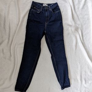 American Apparel Mom Jeans